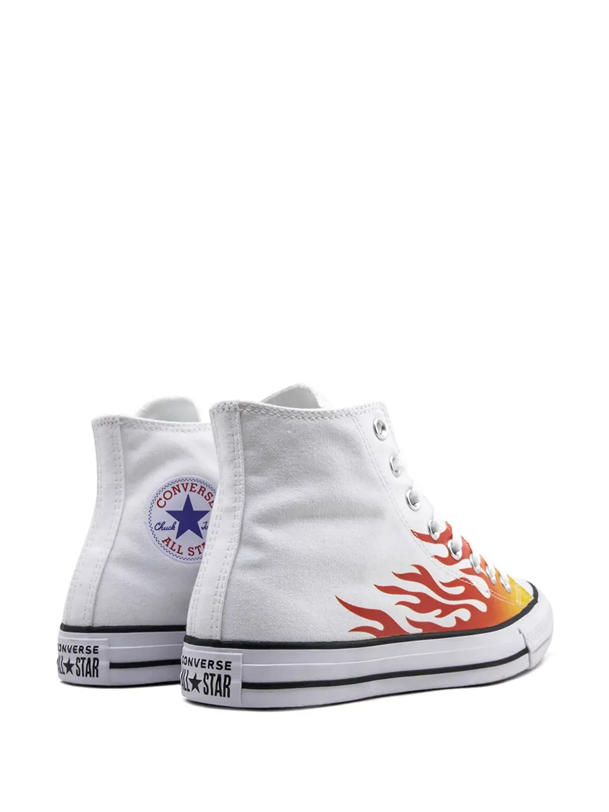 Converse CTAS ハイトップスニーカー ホワイト - 画像3
