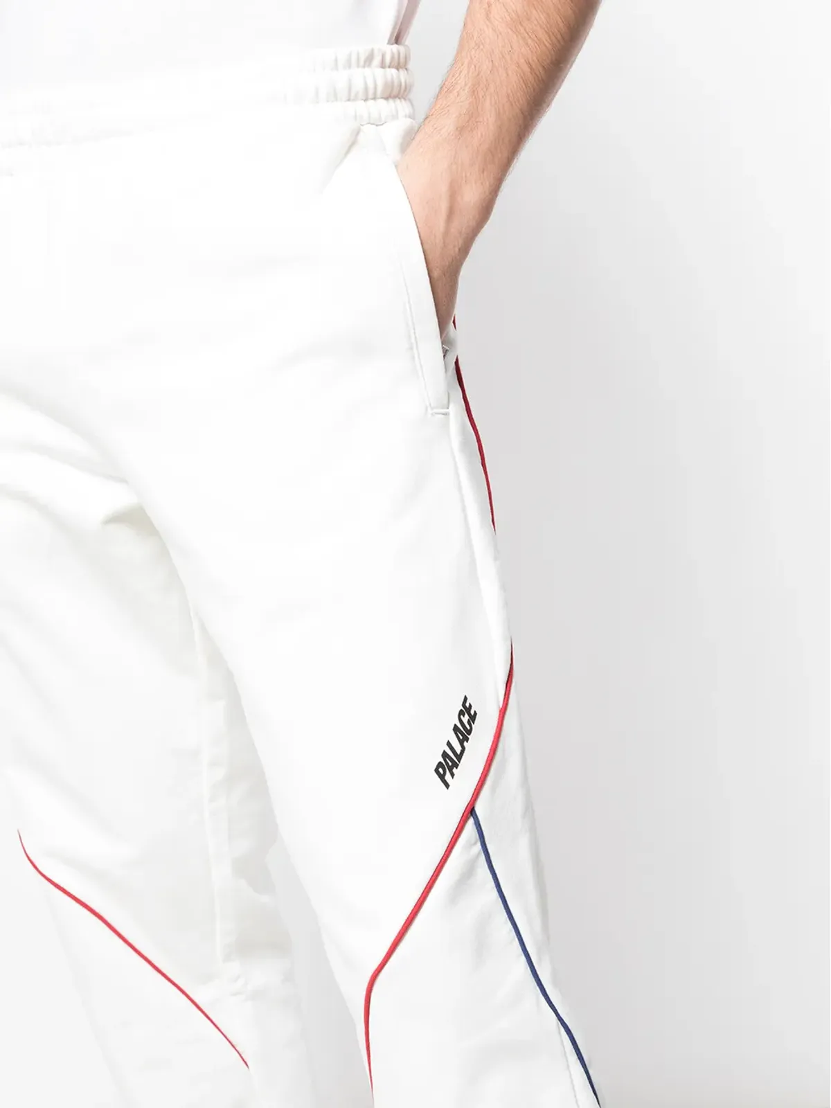 Palace サイドワインダー コットン トラックパンツ - 画像5