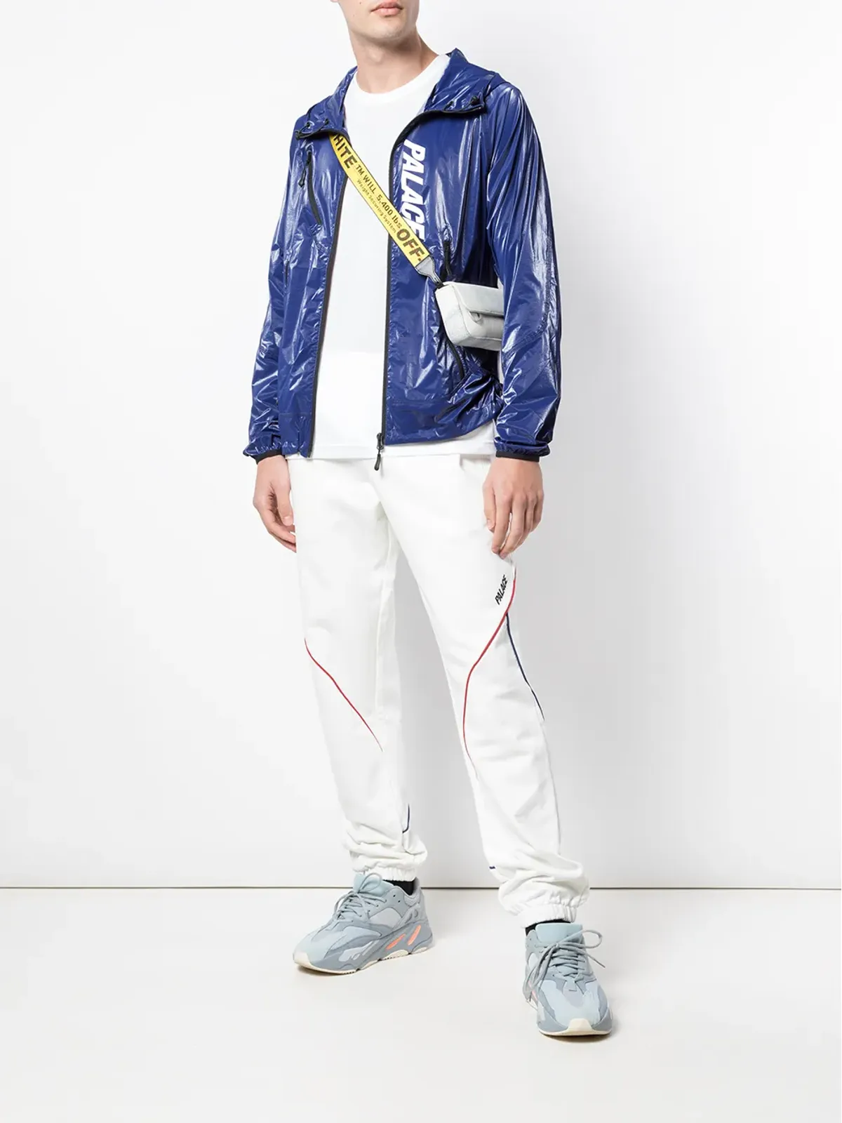 Palace サイドワインダー コットン トラックパンツ - 画像2
