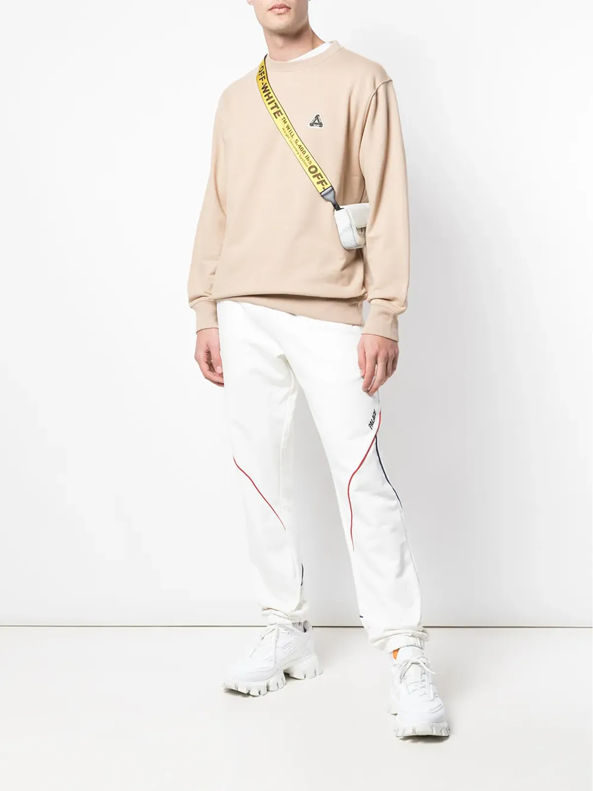 Palace Sofar クルーネック スウェットシャツ - 画像2