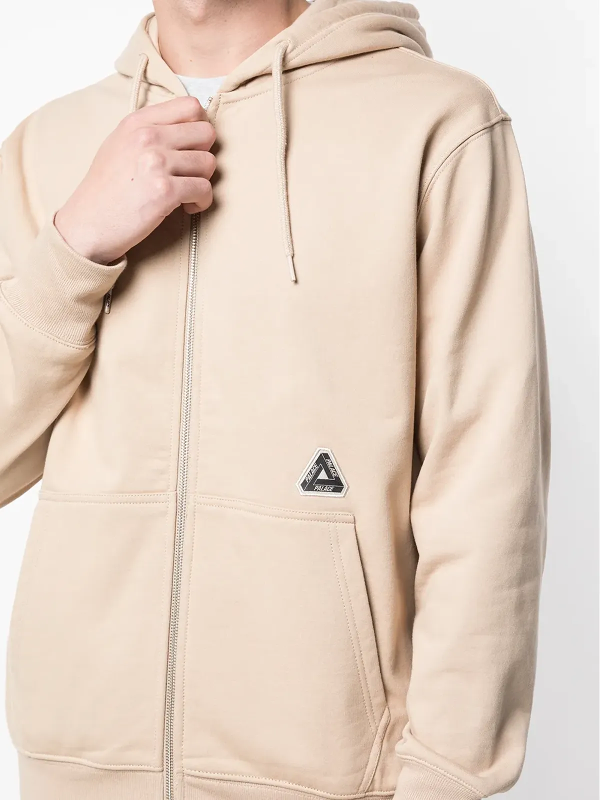 Palace Sofarジップアップフーディ - 画像5