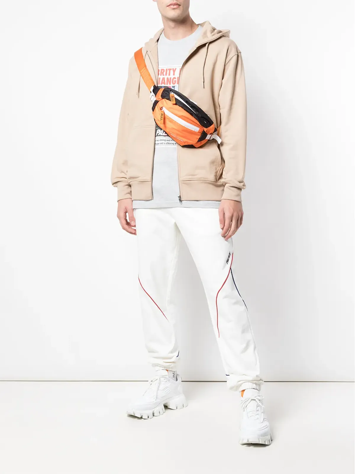 Palace Sofarジップアップフーディ - 画像2