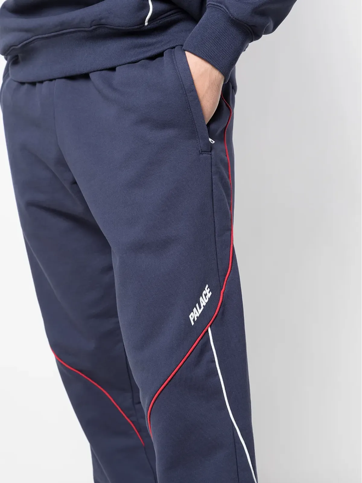 Palace サイドワインダー トラックパンツ - 画像5