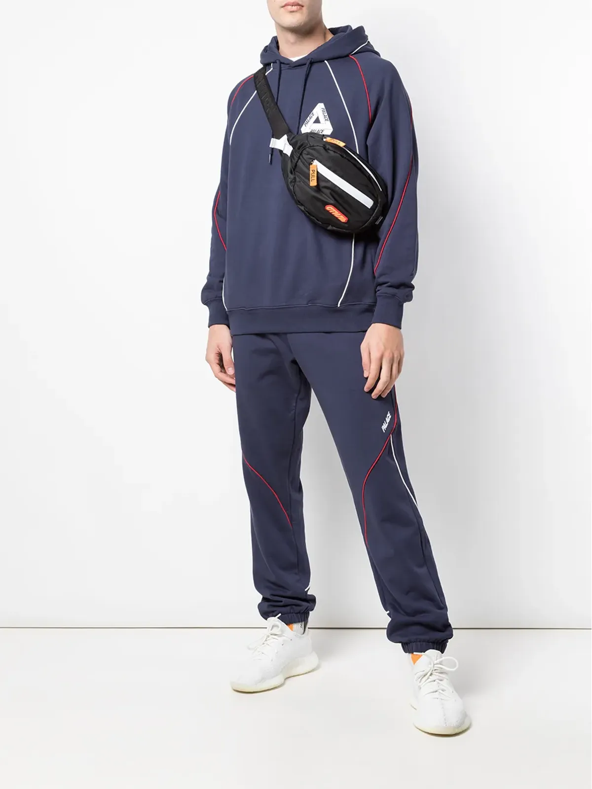 Palace サイドワインダー トラックパンツ - 画像2