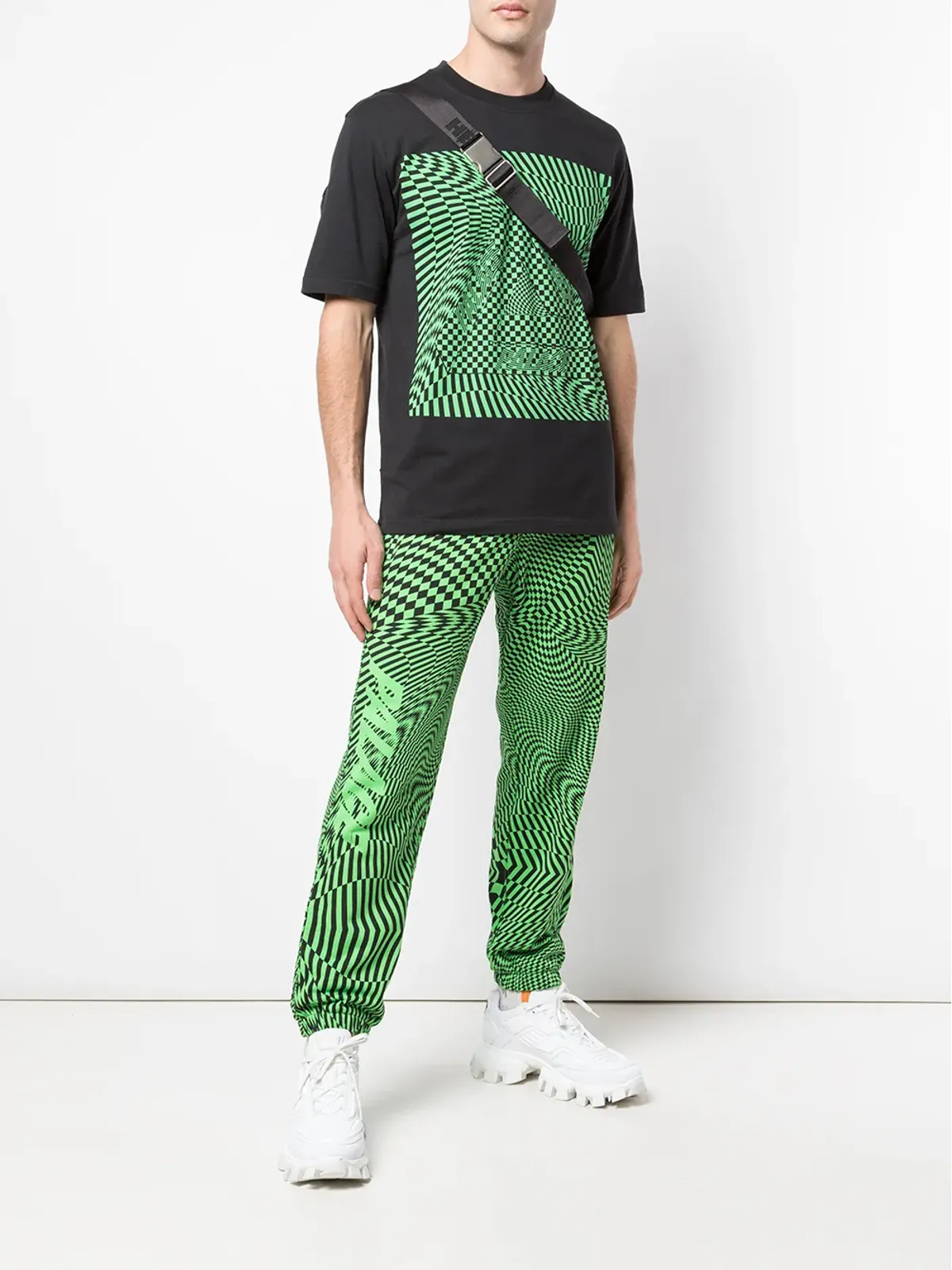 Palace Mash Eye グラフィックプリント Tシャツ - 画像2