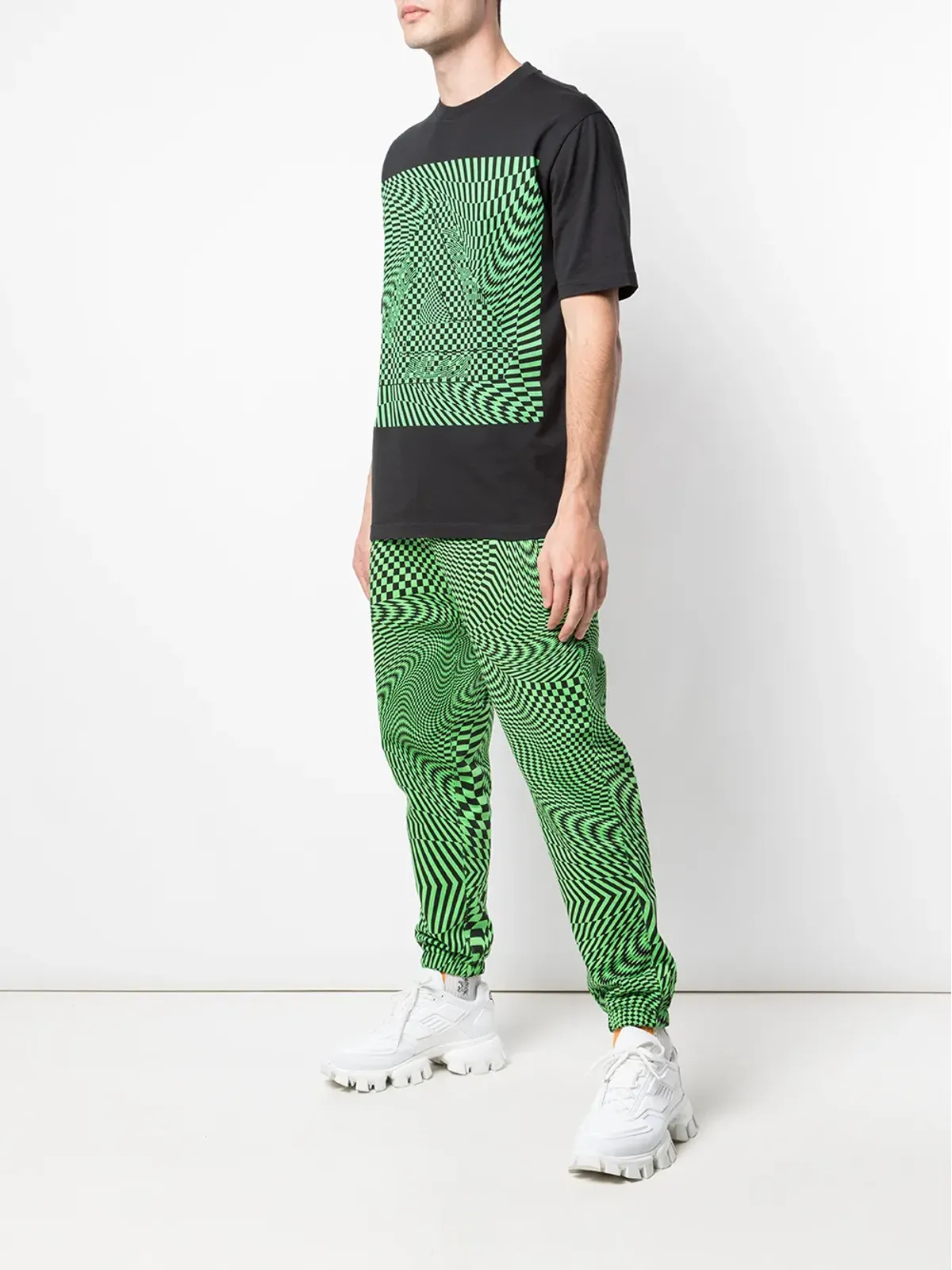 Palace Mash Eye グラフィックプリント Tシャツ - 画像3