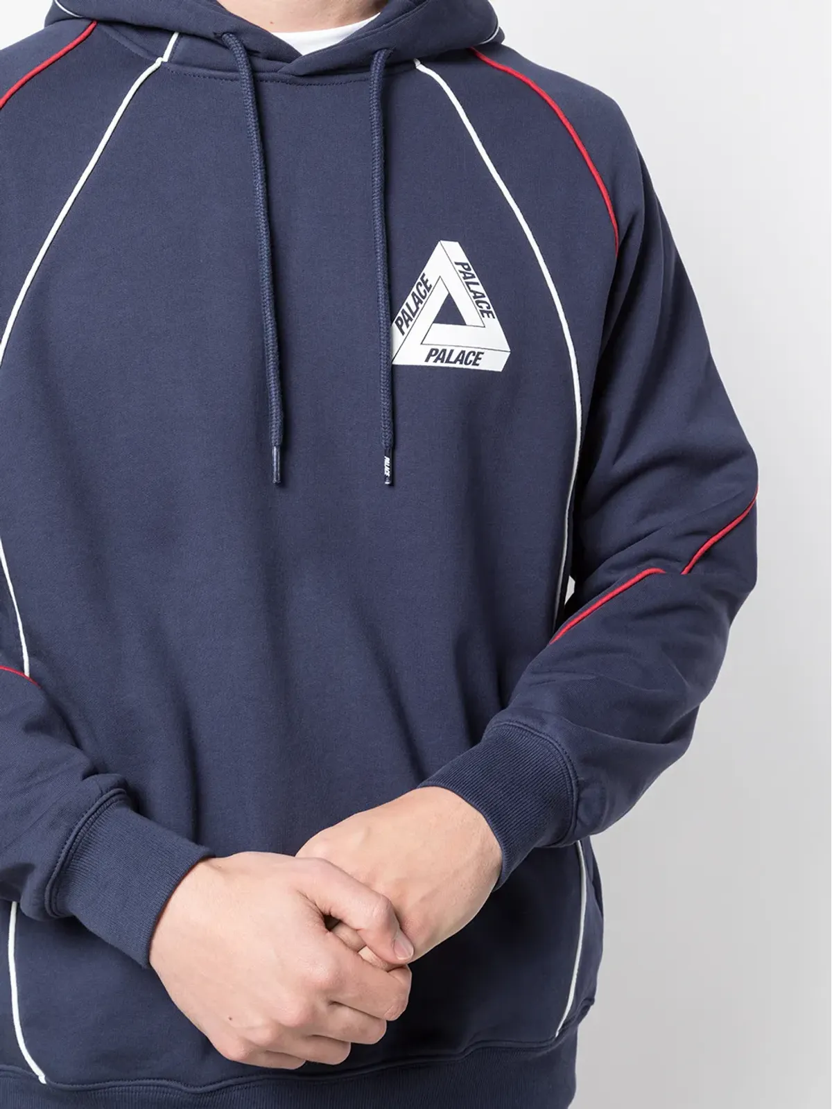Palace サイドワインダー ロゴプリント パーカー - 画像5