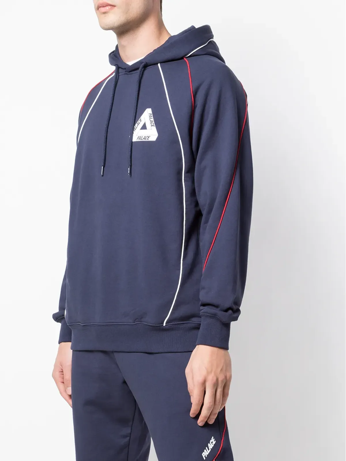 Palace サイドワインダー ロゴプリント パーカー - 画像3
