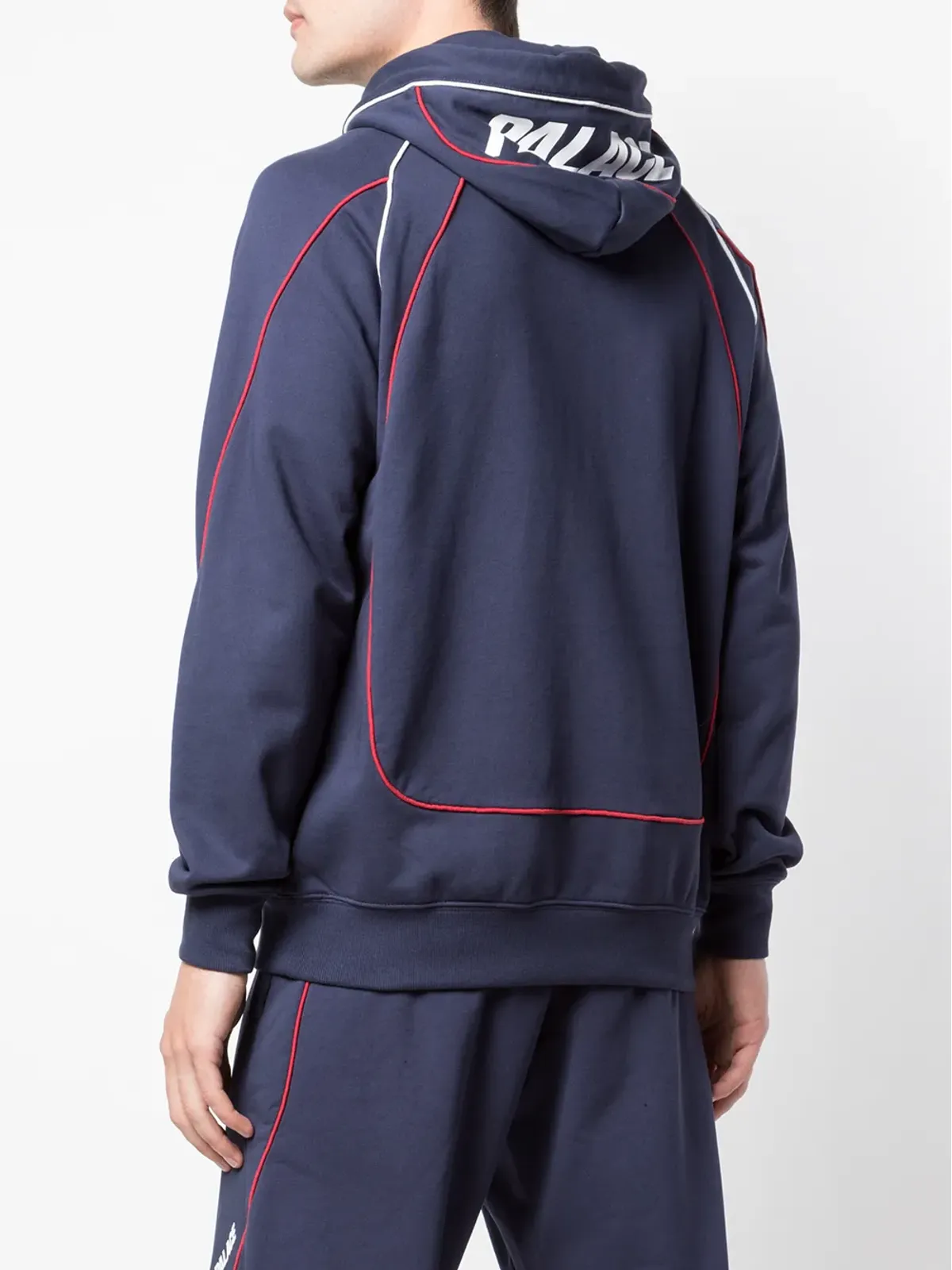 Palace サイドワインダー ロゴプリント パーカー - 画像4