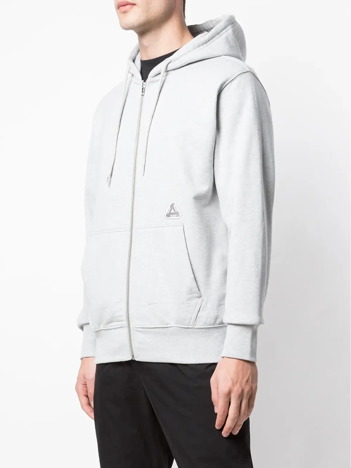 Palace Sofarジップフーディー - グレー - 画像3