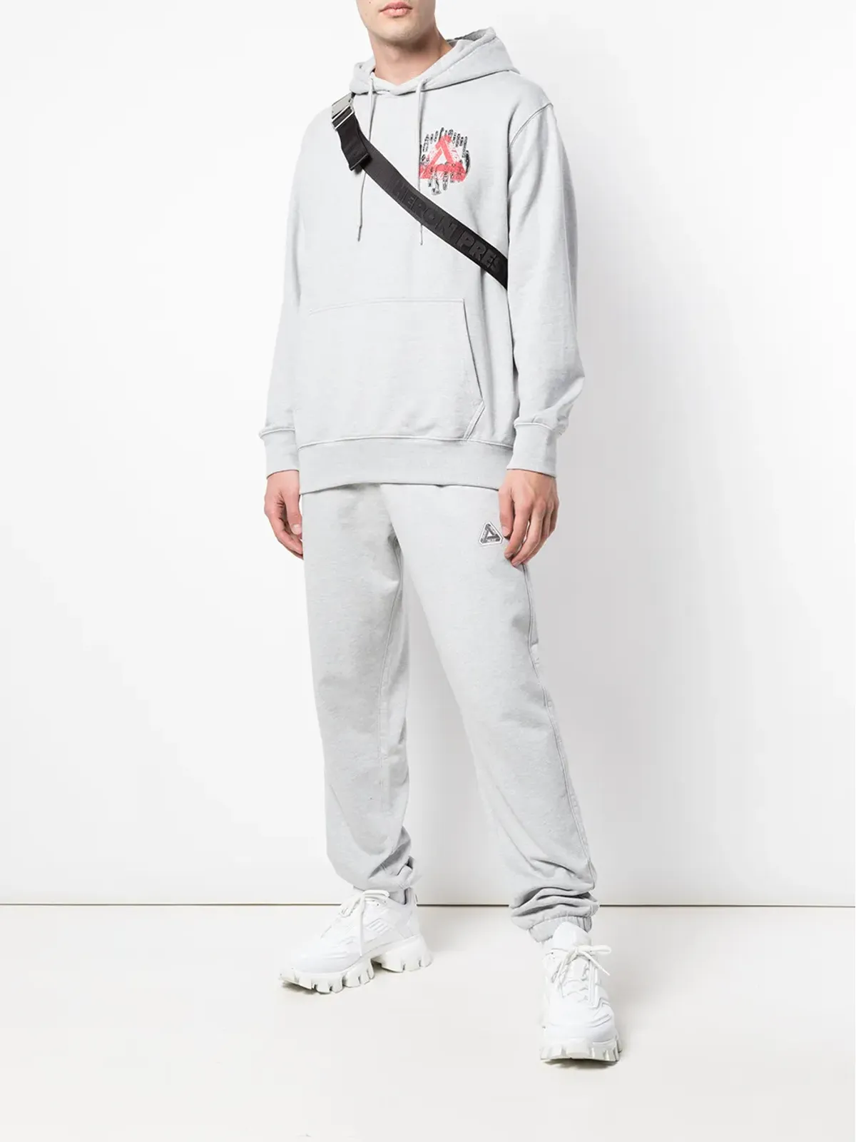 Palace Jheeze ドローストリングフーディー - 画像2
