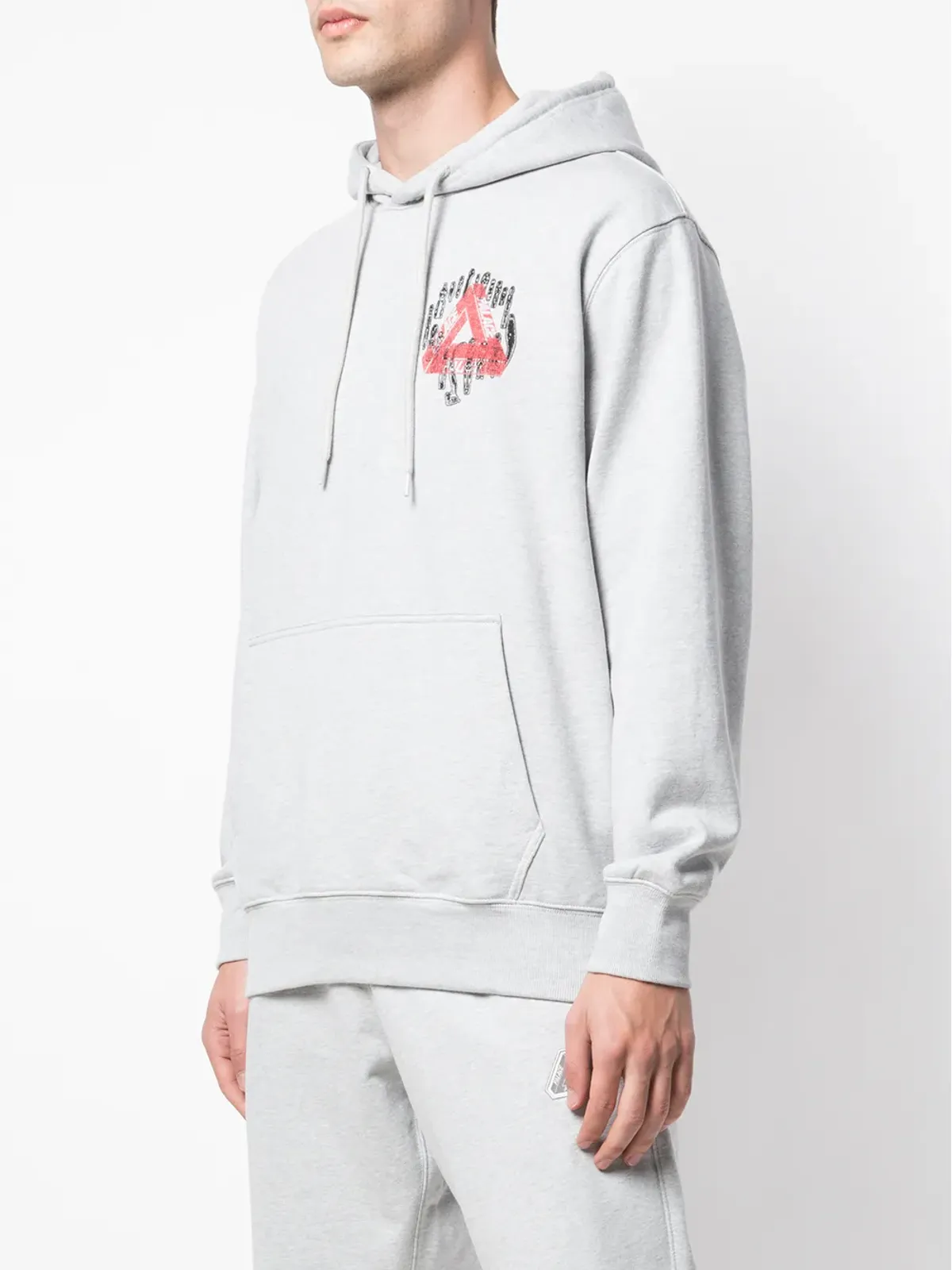 Palace Jheeze ドローストリングフーディー - 画像3