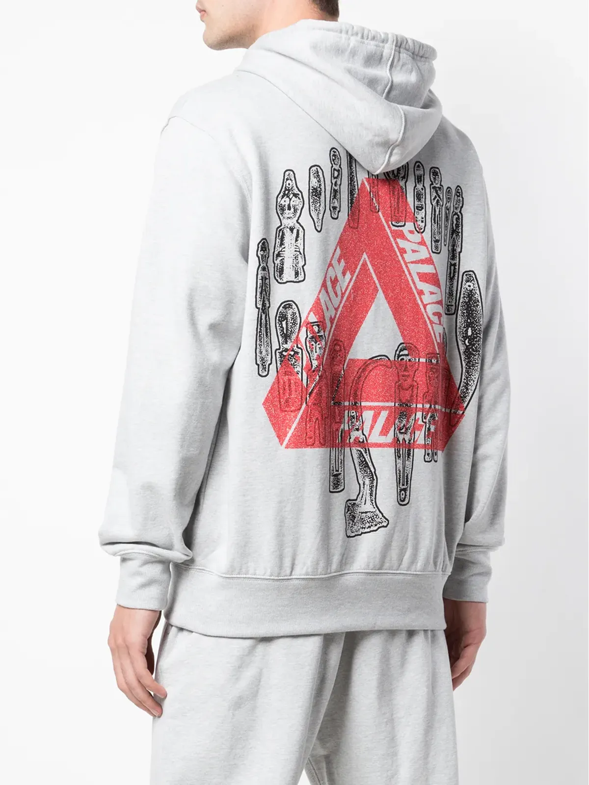 Palace Jheeze ドローストリングフーディー - 画像4