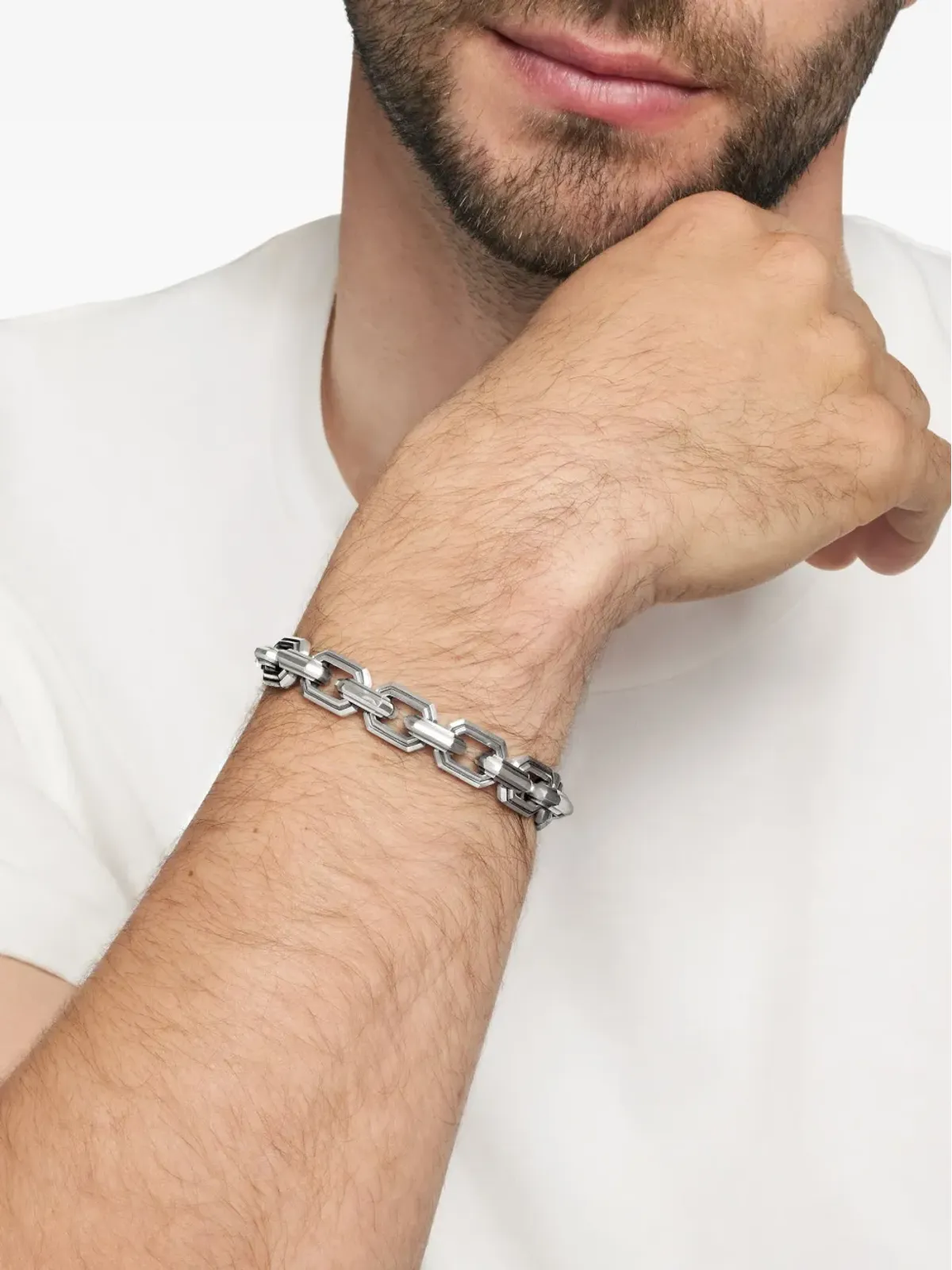 David Yurman デコリンク ブレスレット - 画像3