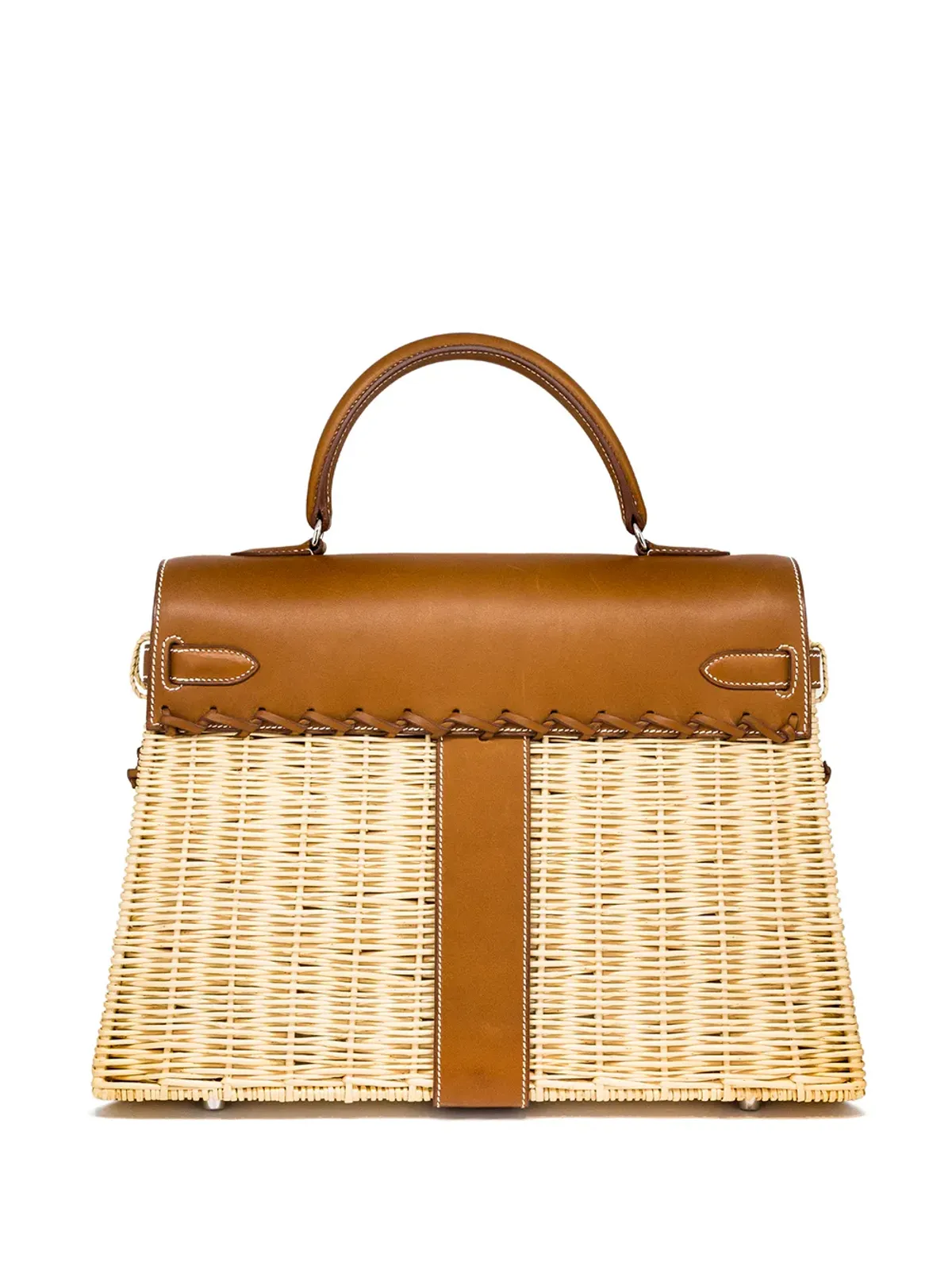 Hermès Pre-Owned ケリー ピクニックバッグ - 画像2
