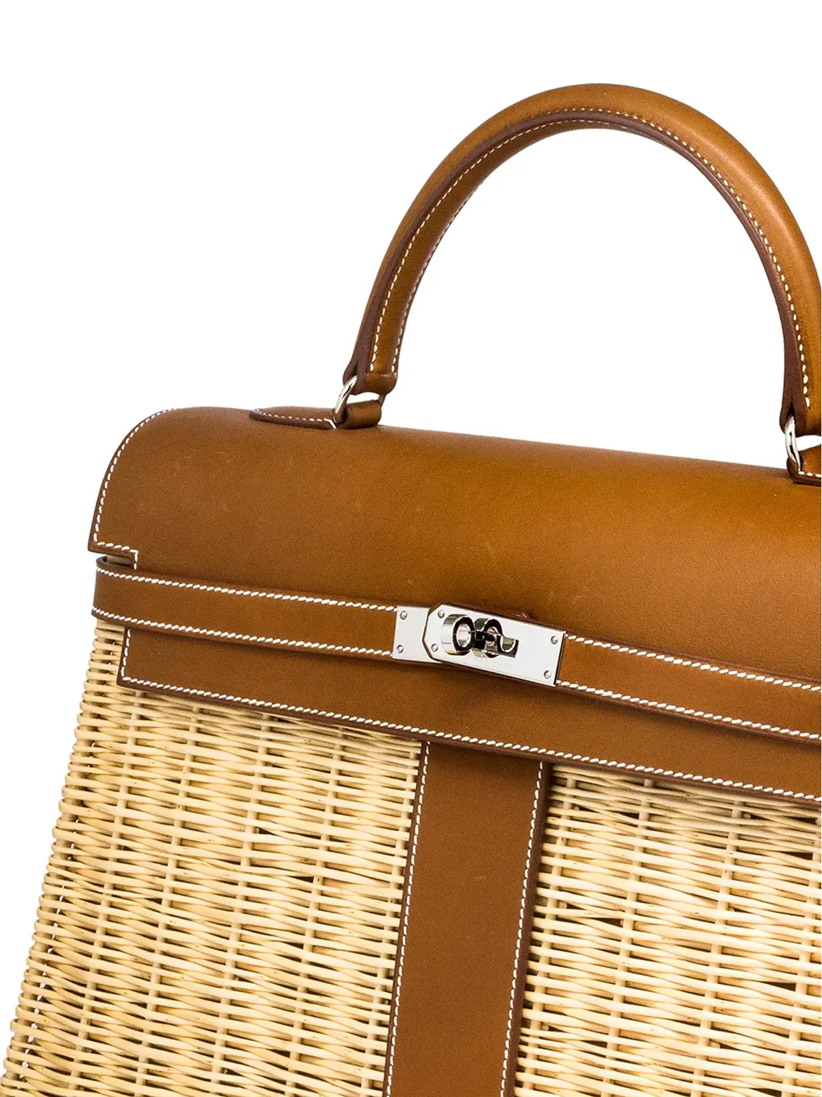 Hermès Pre-Owned ケリー ピクニックバッグ - 画像3