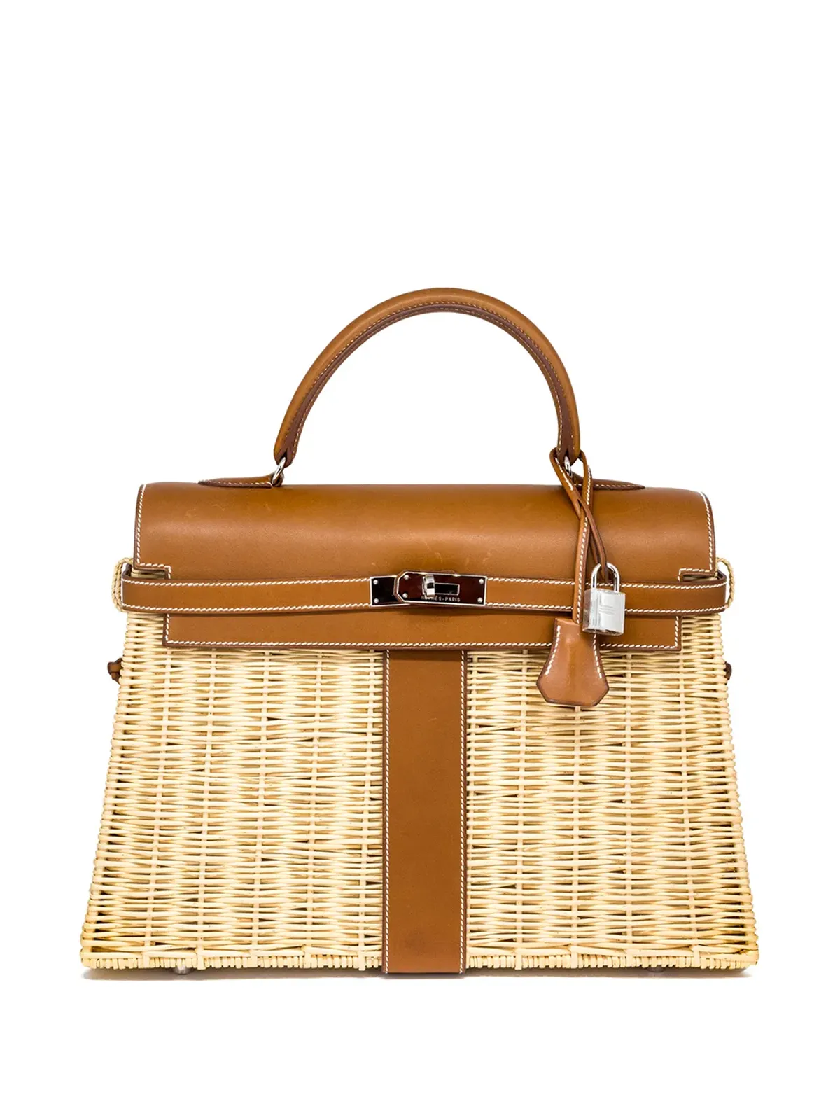 Hermès Pre-Owned ケリー ピクニックバッグ - 画像4