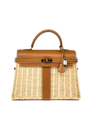 Hermès Pre-Owned ケリー ピクニックバッグ - サムネイル4