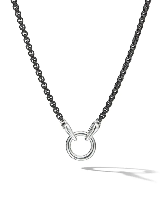 David Yurman David Yurman スムース アミュレット ボックスチェーン ネックレスの商品画像