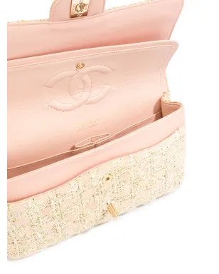 CHANEL ビンテージ 2006 ツイード ダブルフラップ ショルダーバッグ - マルチカラー - サムネイル5