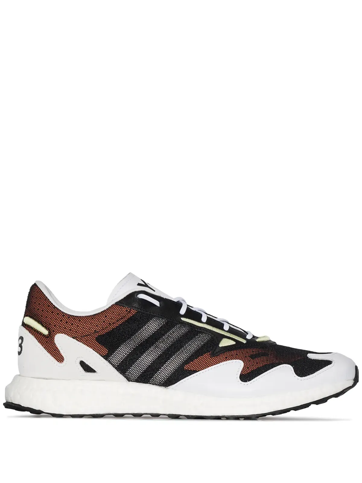 Y-3 Rhisu Run ロー・トップスニーカー - 画像1