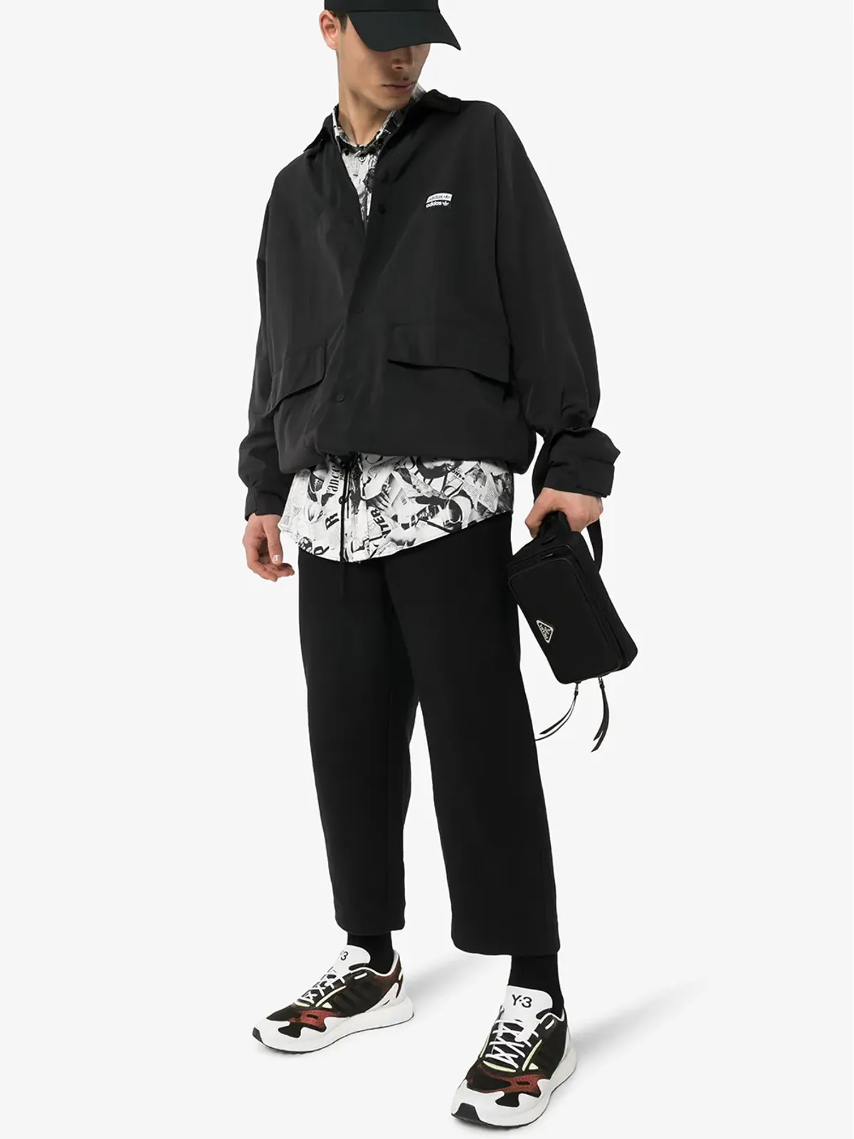 Y-3 Rhisu Run ロー・トップスニーカー - 画像2