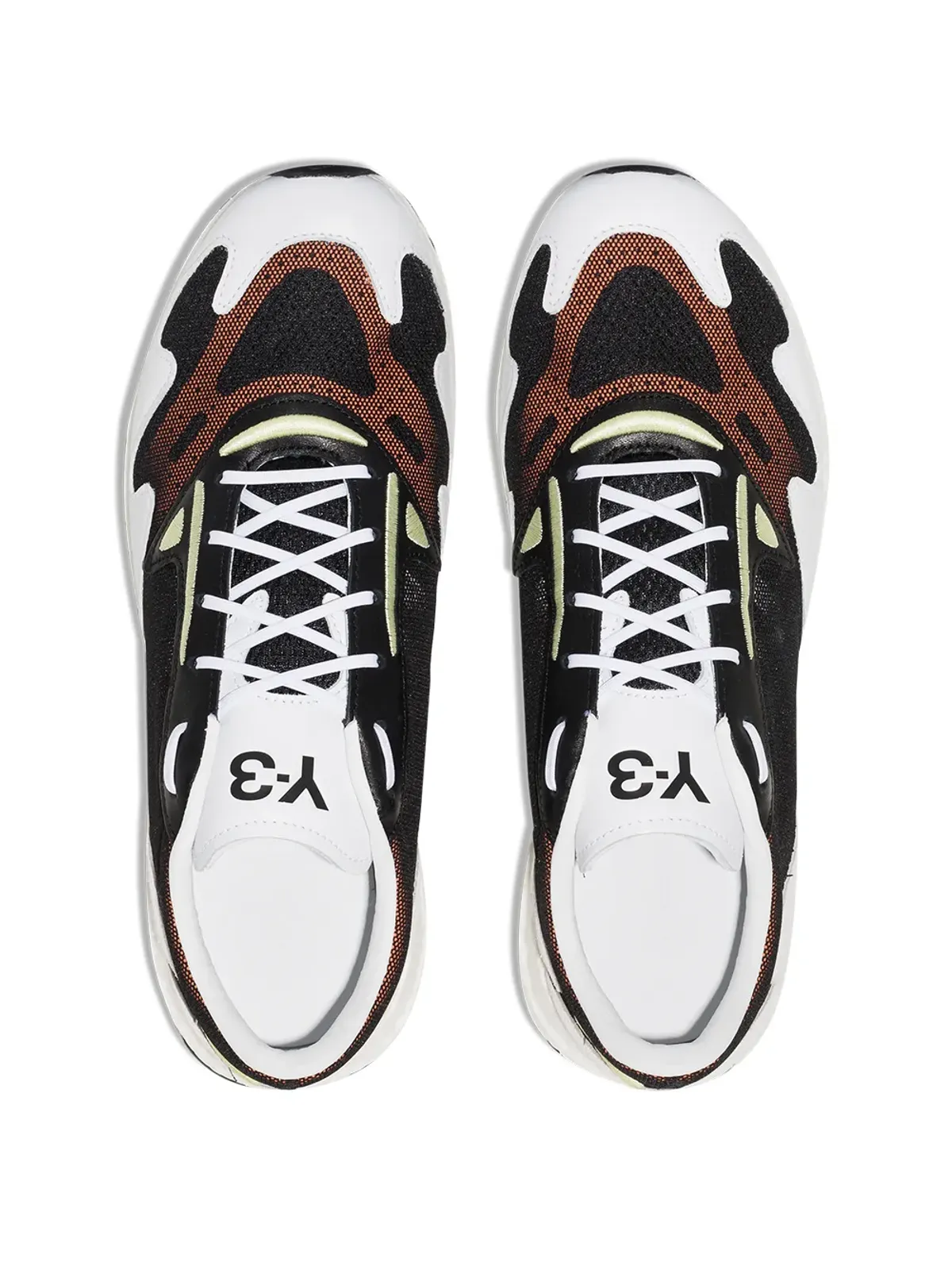 Y-3 Rhisu Run ロー・トップスニーカー - 画像4