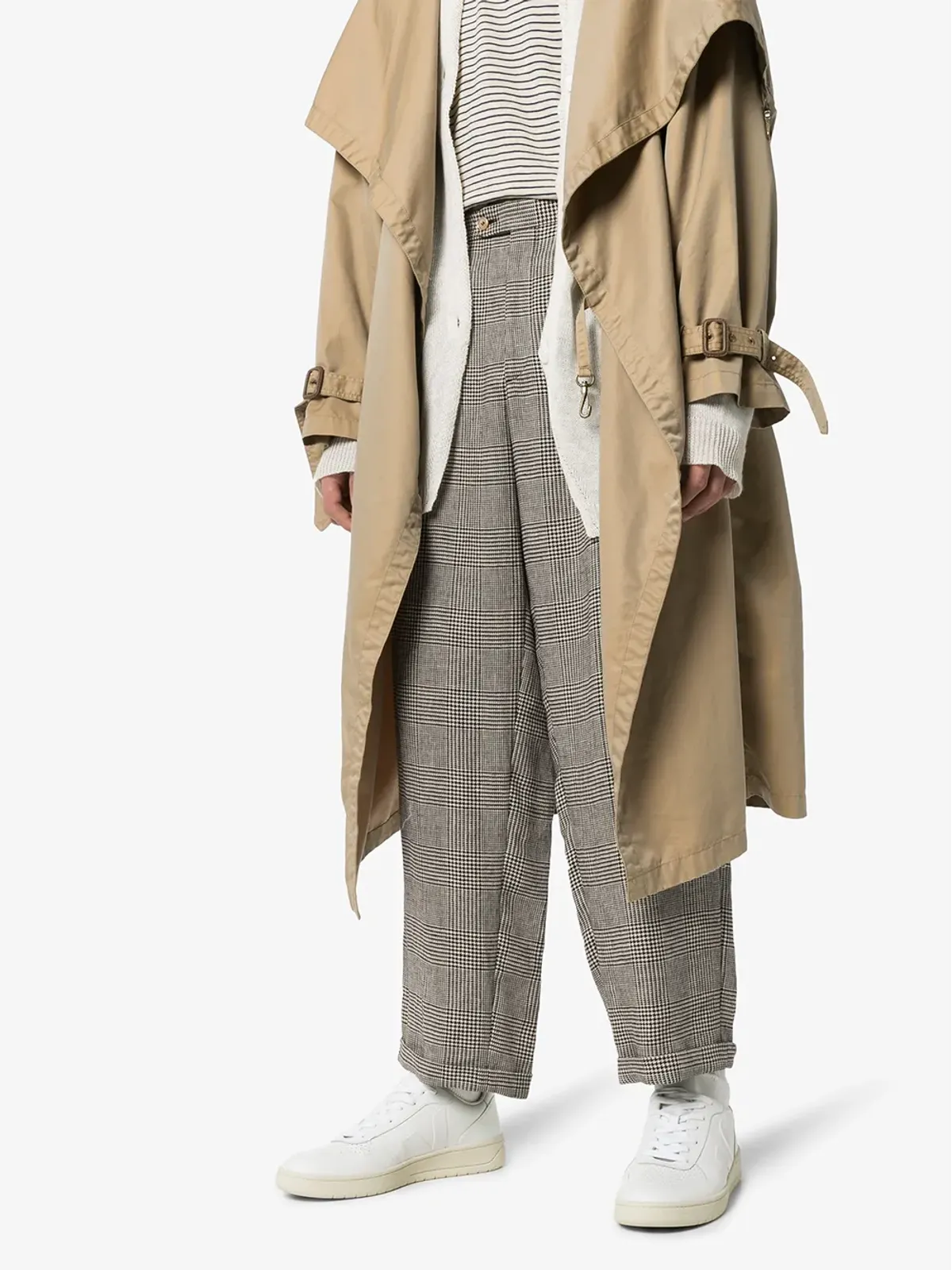 VEJA V-10 ローカットスニーカー（ホワイト） - 画像2