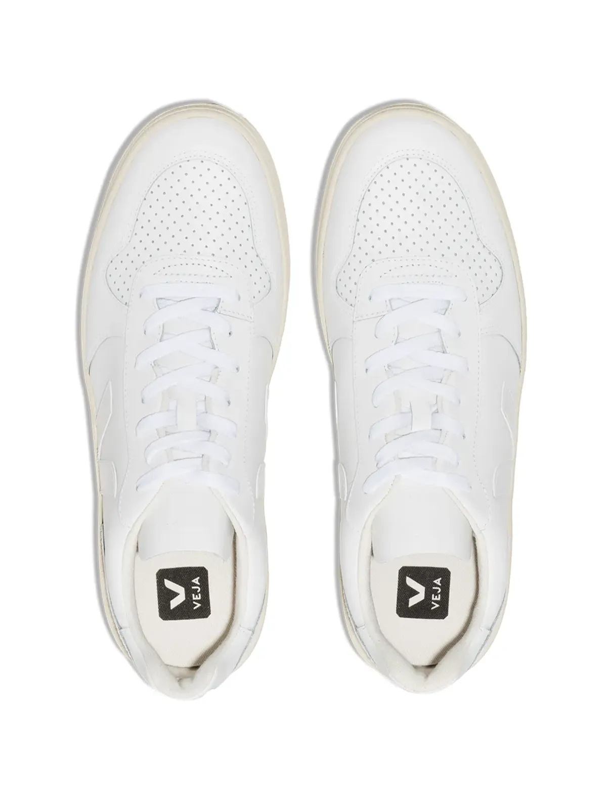 VEJA V-10 ローカットスニーカー（ホワイト） - 画像4