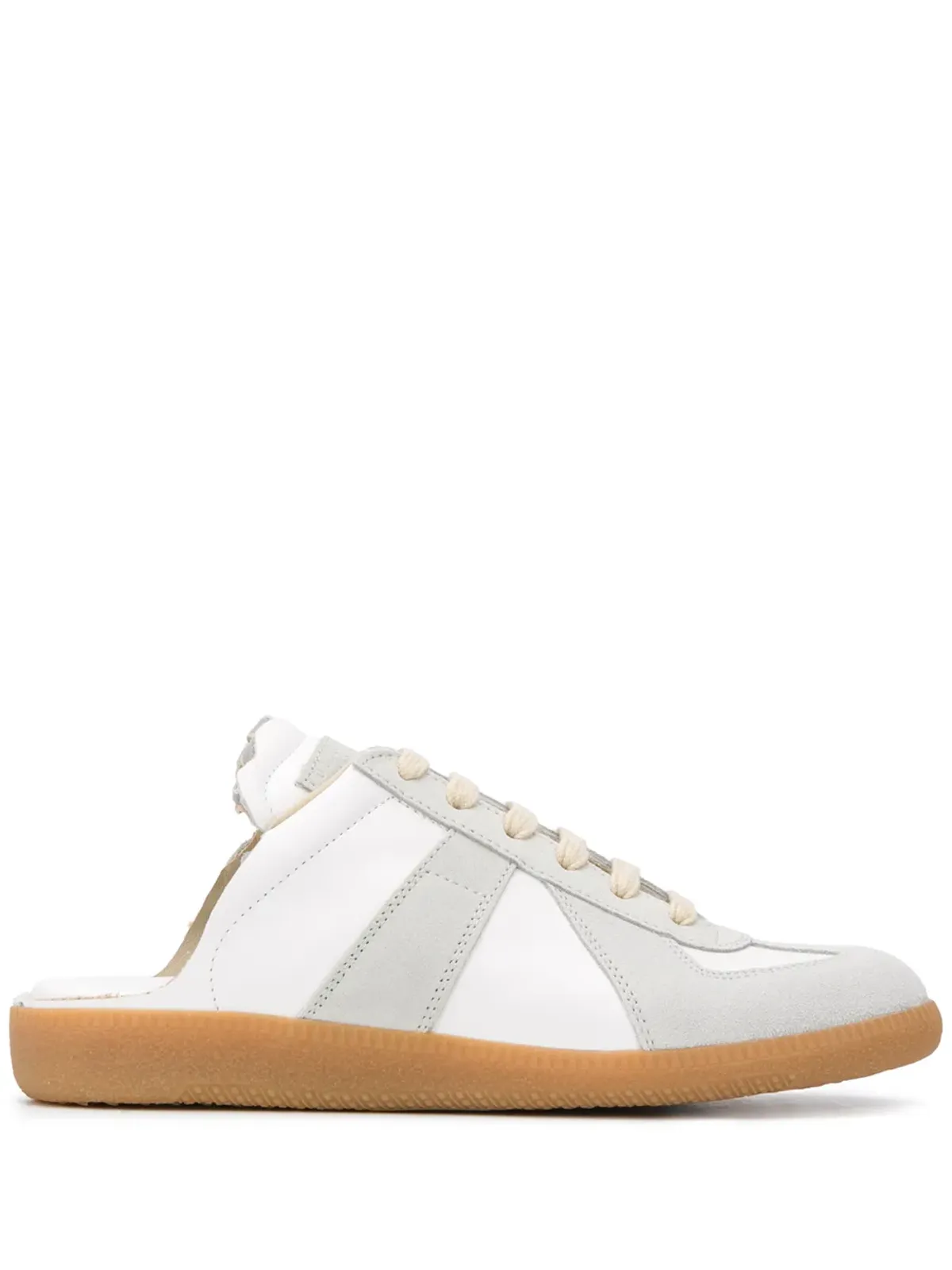 Maison Margiela Replica レザー スリップオンスニーカー - ホワイト - 画像1