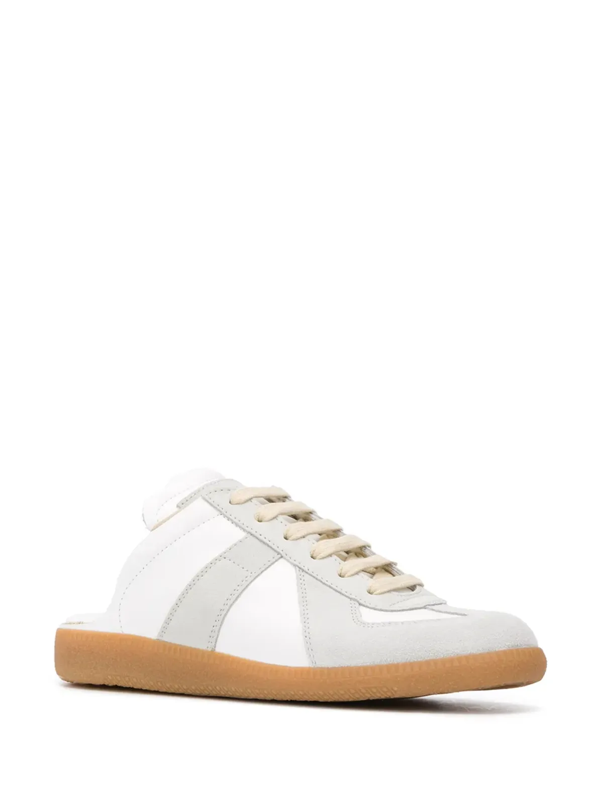Maison Margiela Replica レザー スリップオンスニーカー - ホワイト - 画像2