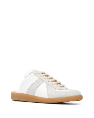 Maison Margiela Replica レザー スリップオンスニーカー - ホワイト - サムネイル2