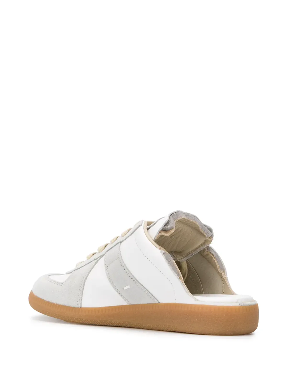 Maison Margiela Replica レザー スリップオンスニーカー - ホワイト - 画像3