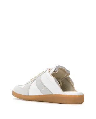 Maison Margiela Replica レザー スリップオンスニーカー - ホワイト - サムネイル3