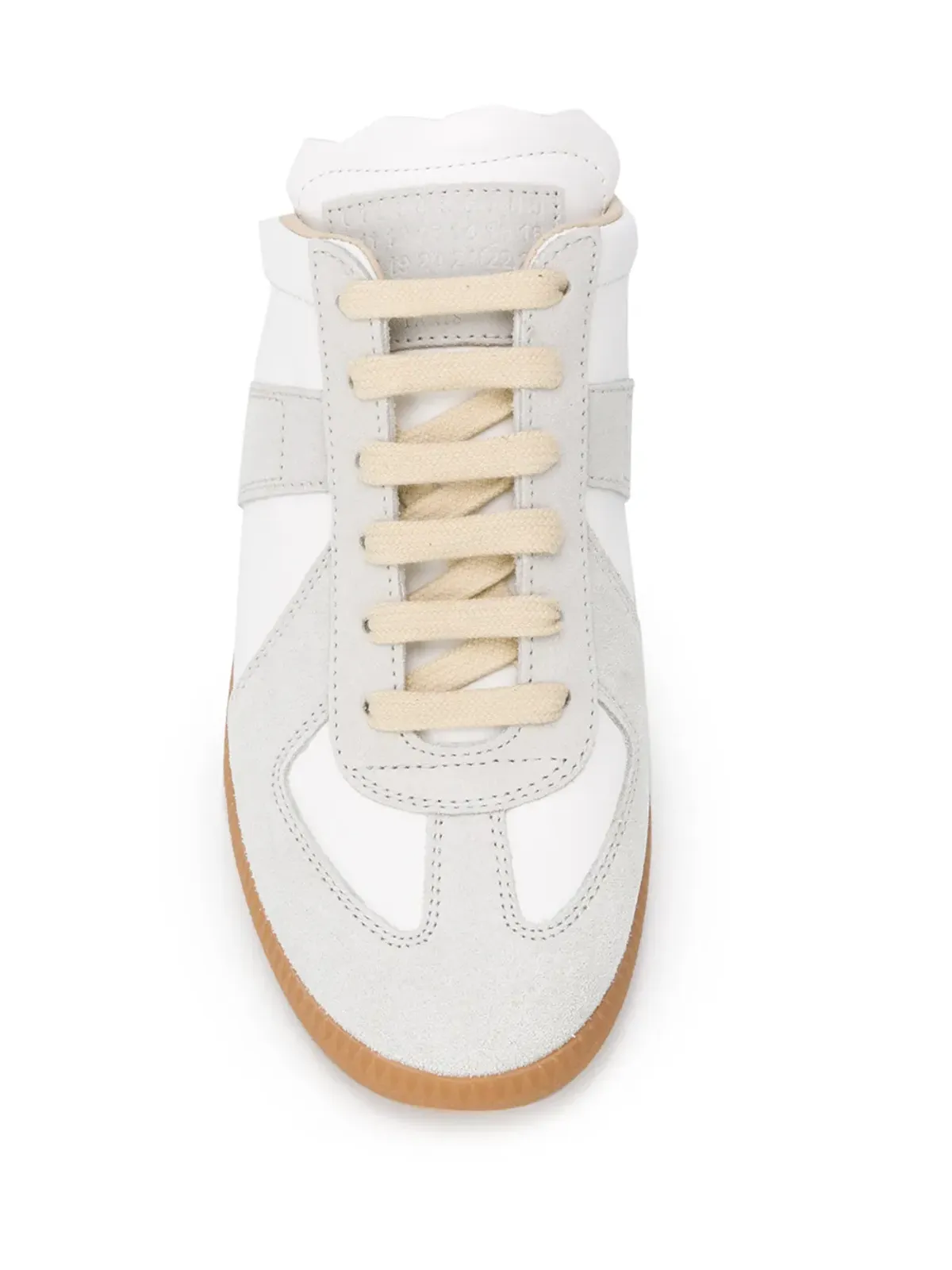 Maison Margiela Replica レザー スリップオンスニーカー - ホワイト - 画像4