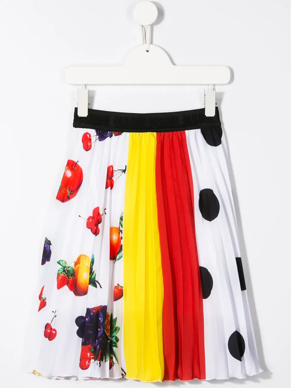 MSGM Kids プリーツスカート - 画像2