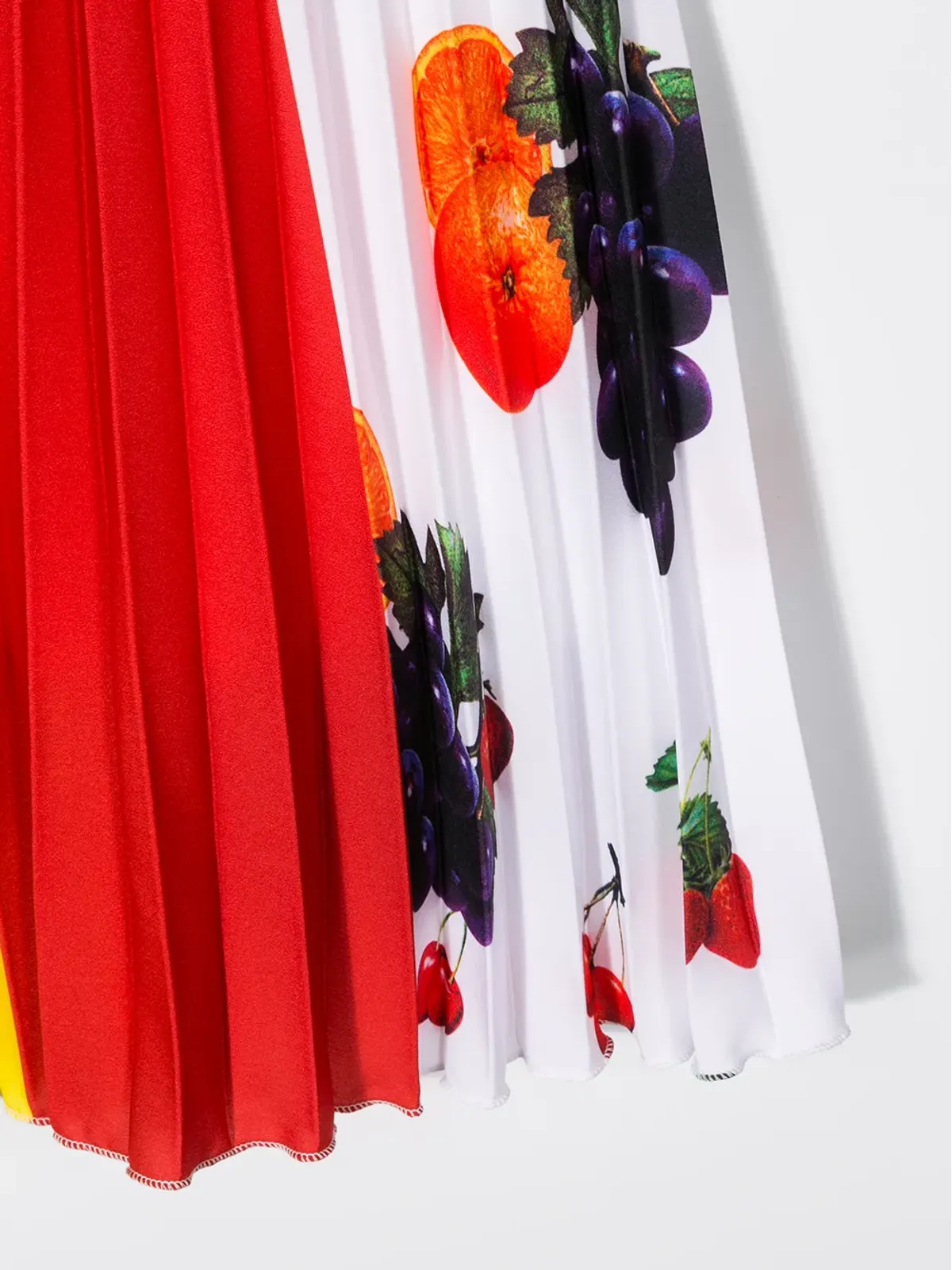 MSGM Kids プリーツスカート - 画像3