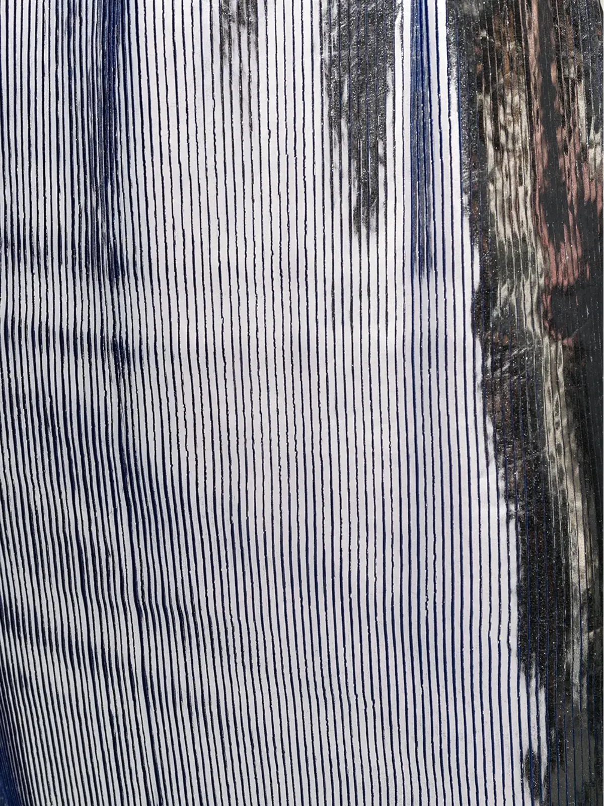 Marco De Vincenzo フリルトリム ミディドレス - Metallic - 画像5