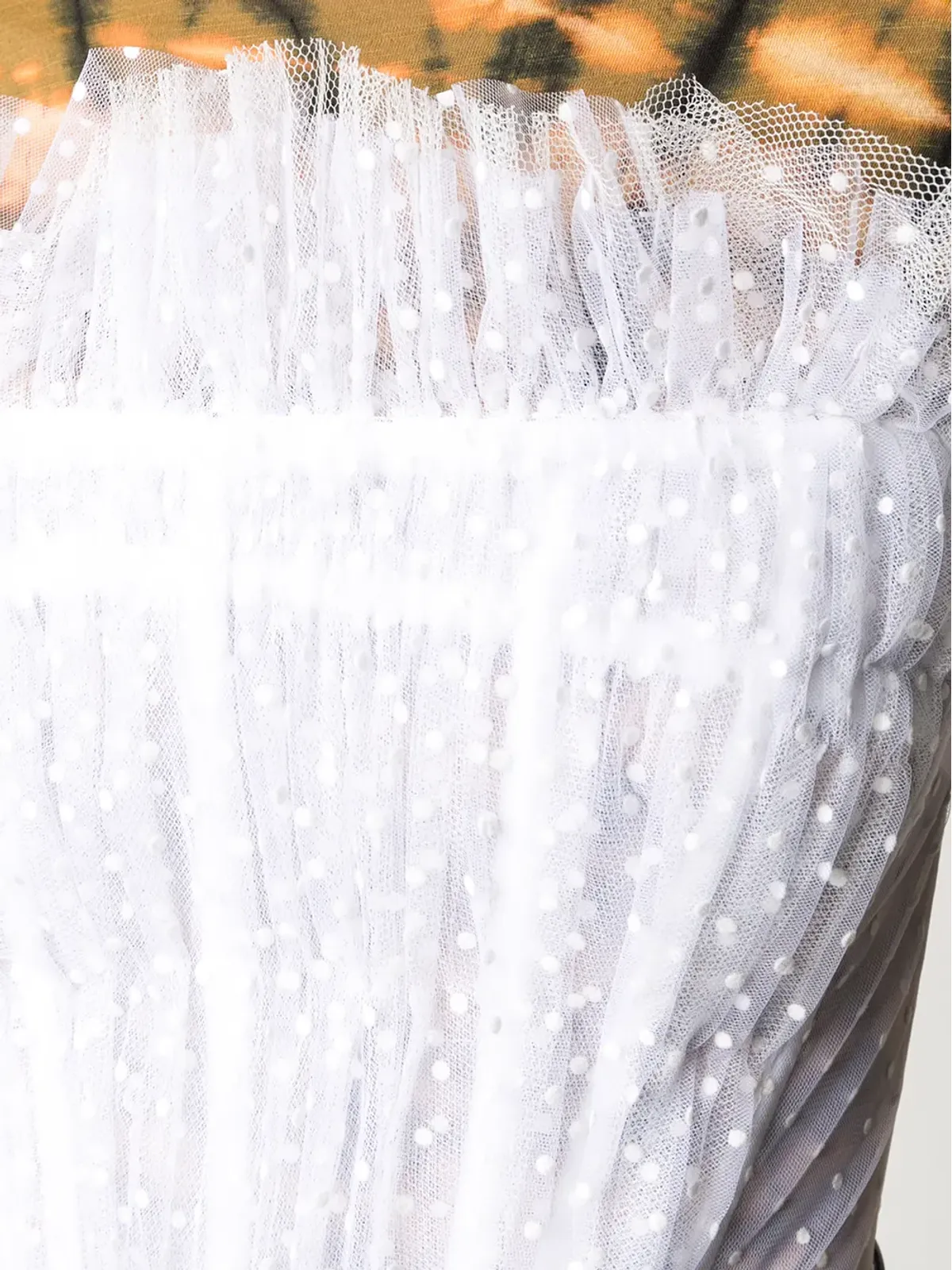 Philosophy Di Lorenzo Serafini クロップドチュールビスチェ - 画像5