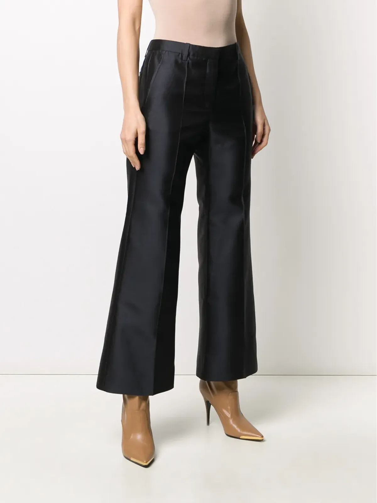 Givenchy フレアテーラードパンツ - ミッドナイトブルー - 画像3