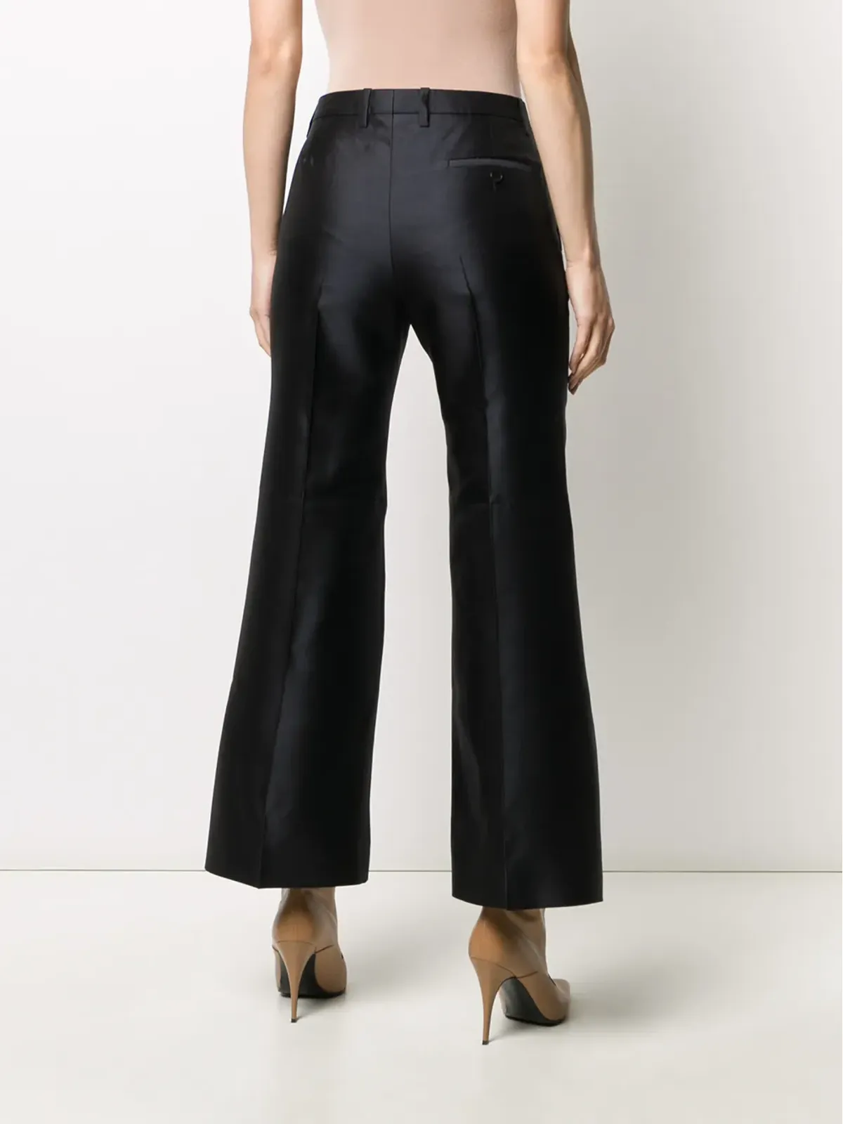 Givenchy フレアテーラードパンツ - ミッドナイトブルー - 画像4