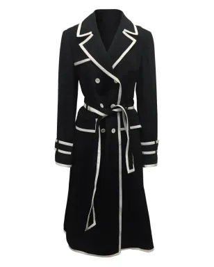 Thom Browne グログランリボン付きトレンチコートドレス - サムネイル1