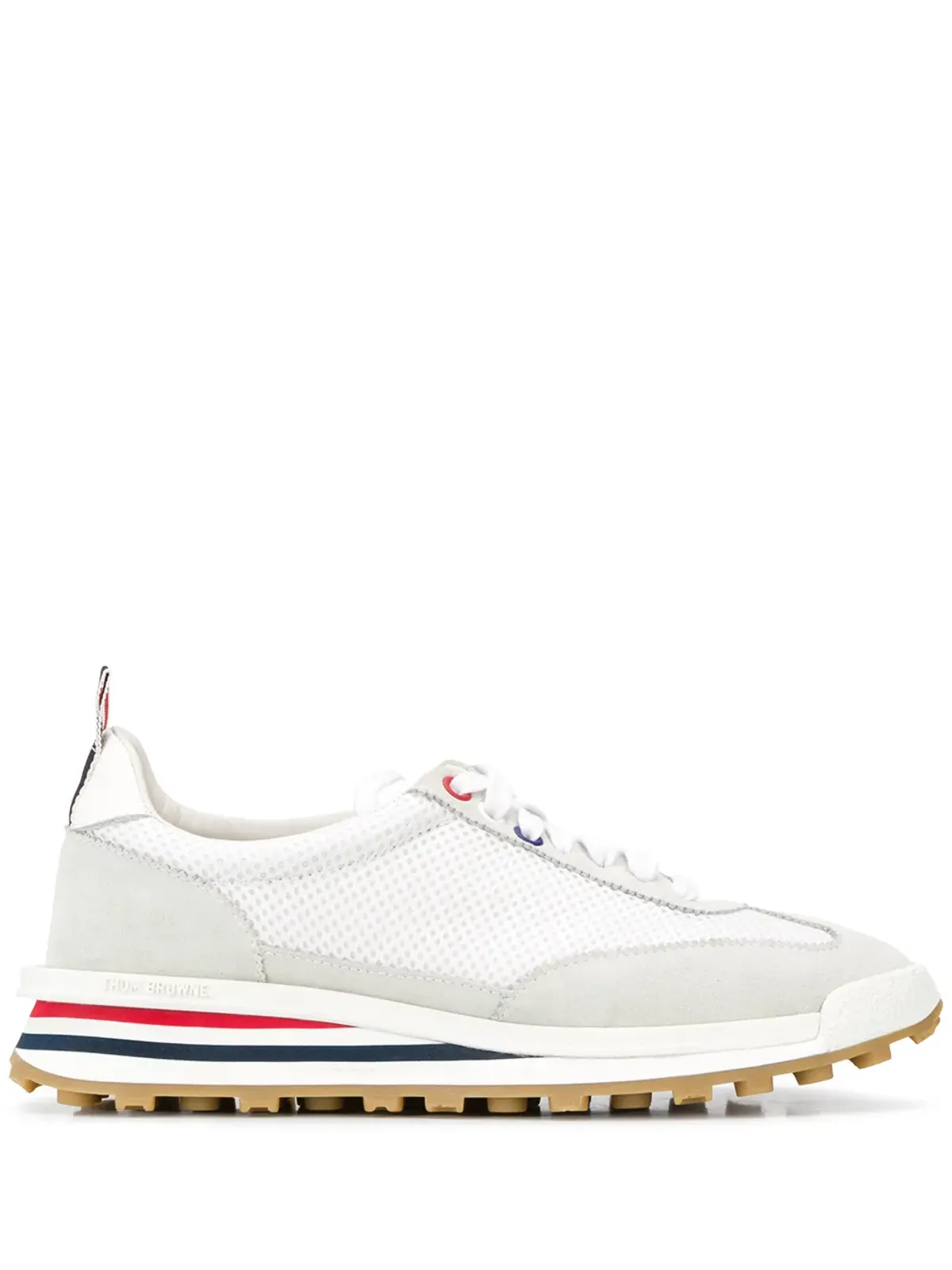 Thom Browne テックランナー パネルドスニーカー - 画像1