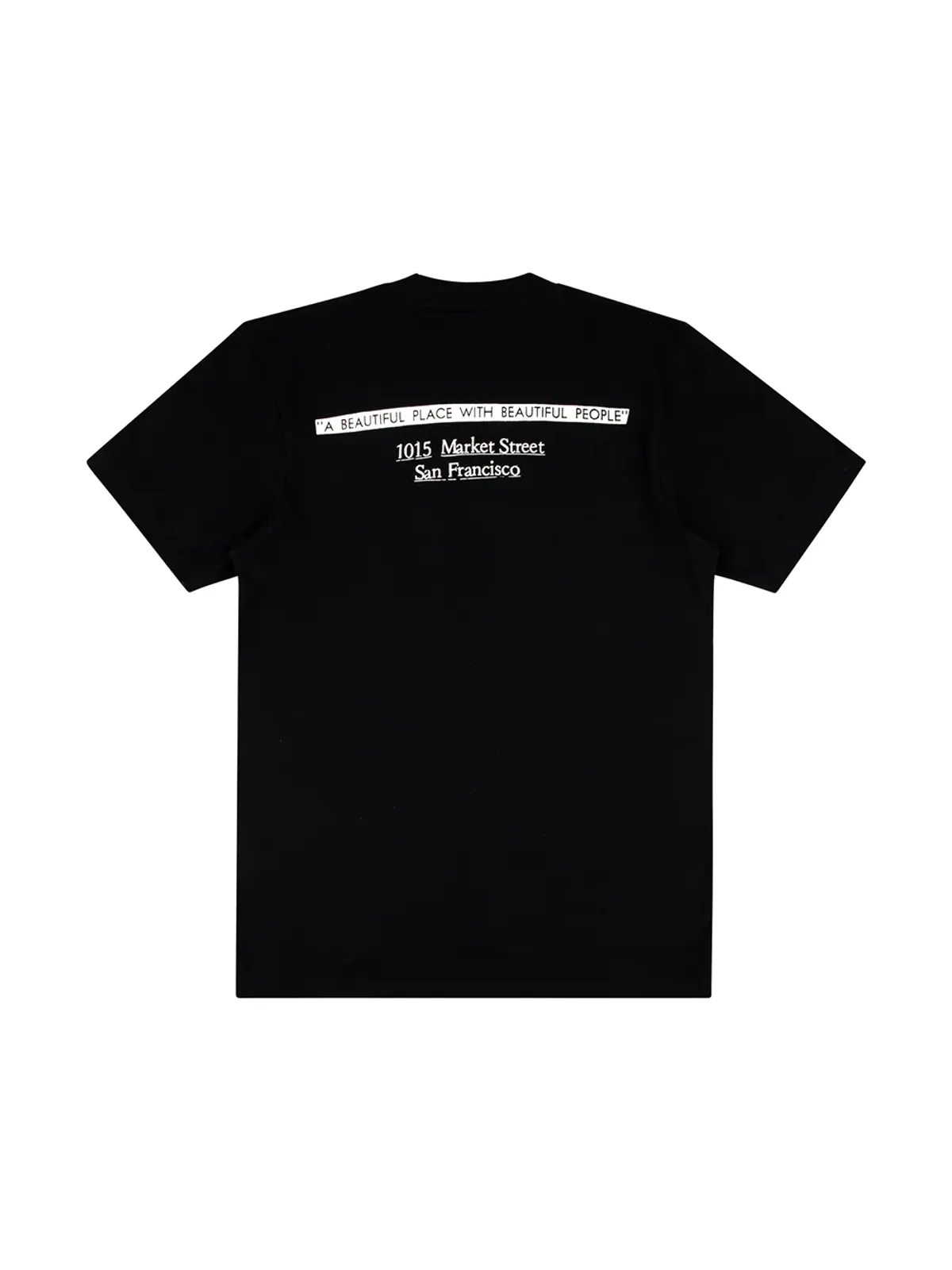 Supreme サンフランシスコ ボックス ロゴ Tシャツ ブラック - 画像2