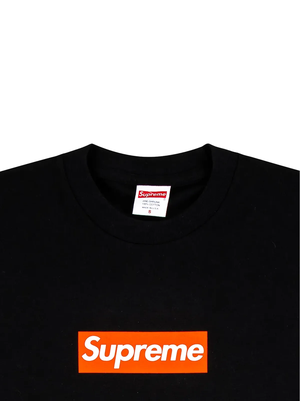 Supreme サンフランシスコ ボックス ロゴ Tシャツ ブラック - 画像3
