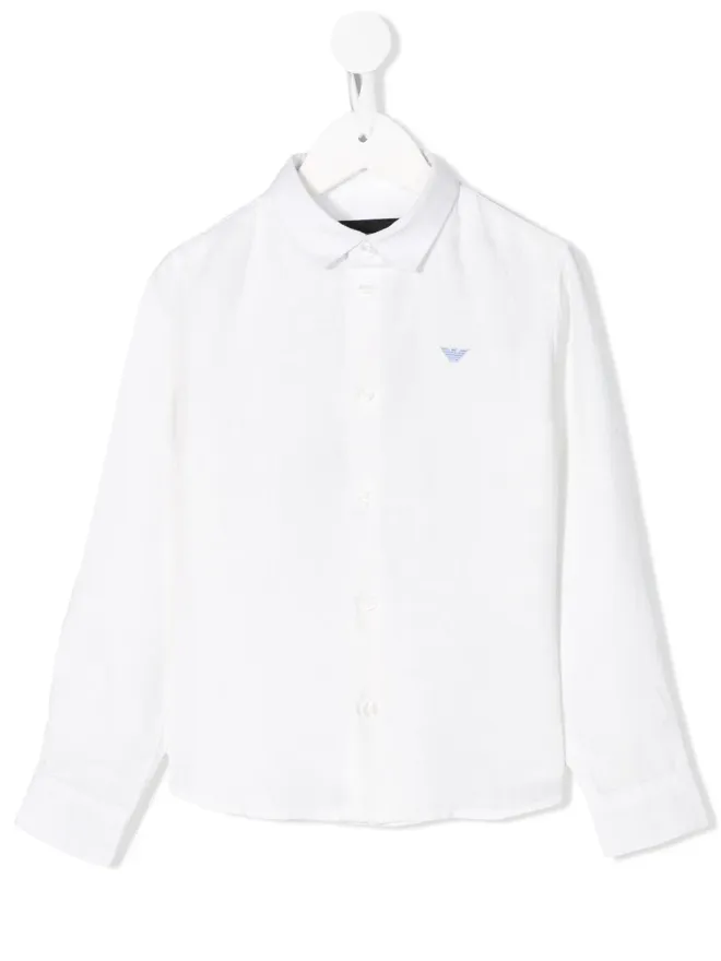 Emporio Armani Kids Emporio Armani Kids ポプリンシャツの商品画像