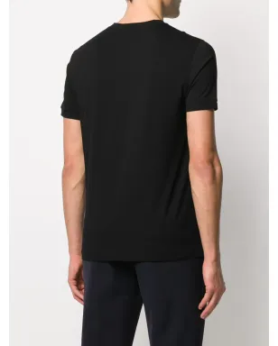 Giorgio Armani ロゴプリント スリムフィットTシャツ - サムネイル4