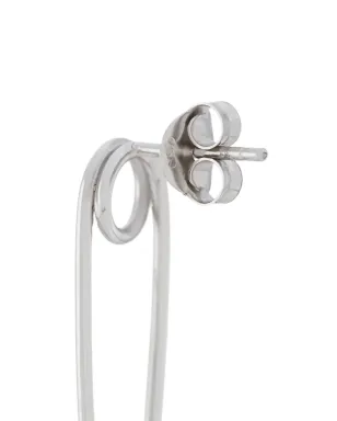 True Rocks セーフティピンスタッドピアス - Silver - サムネイル3