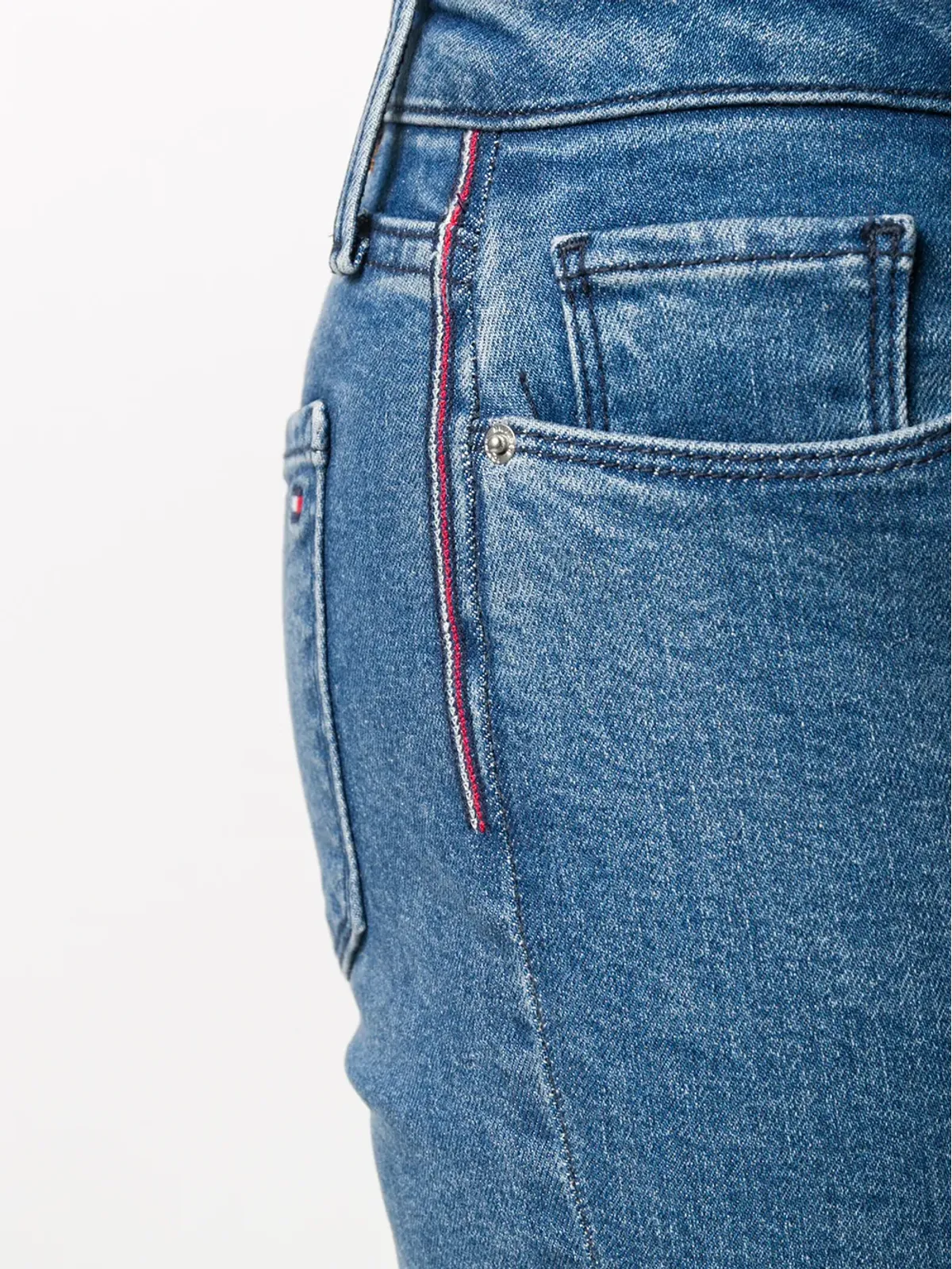 Tommy Hilfiger スキニー ジーンズ - ブルー - 画像5
