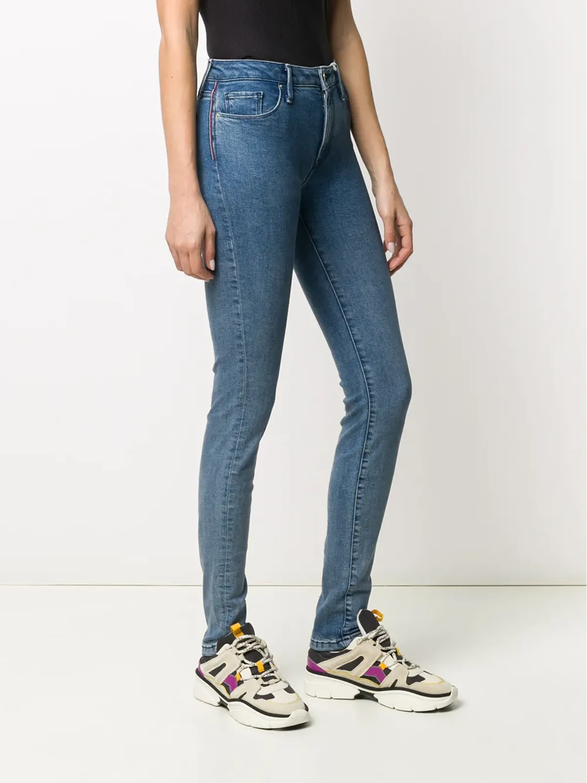 Tommy Hilfiger スキニー ジーンズ - ブルー - 画像3